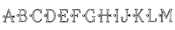 Easton Regular Font UPPERCASE