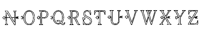 Easton Regular Font LOWERCASE