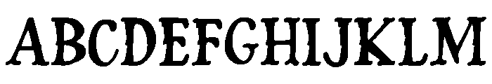 Easton Font UPPERCASE