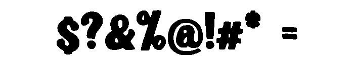 Easy_Cut_Font Font OTHER CHARS