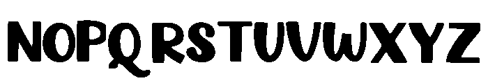 Easy_Cut_Font Font UPPERCASE