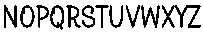 Easy Learn Regular Font UPPERCASE