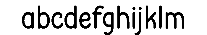 Easy Learn Regular FONT