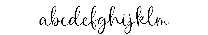 Easy Signature FONT
