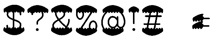 Eat Egg Font OTHER CHARS