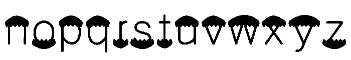 Eat Egg Font LOWERCASE