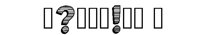 Eave Regular Font OTHER CHARS
