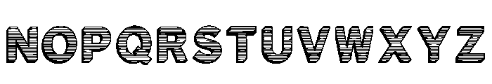 Eave Regular Font LOWERCASE