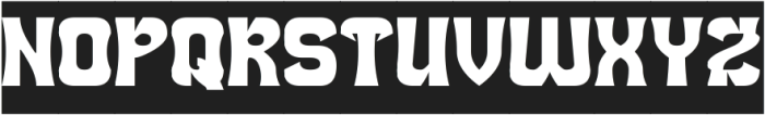 EARLY AFTERNOON-Inverse otf (400) Font UPPERCASE