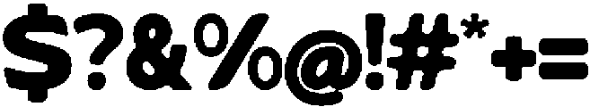 EAST BOUND Regular otf (400) Font OTHER CHARS