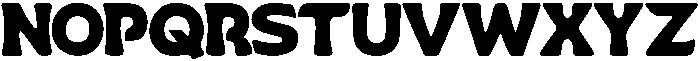 EAST BOUND Regular otf (400) Font UPPERCASE