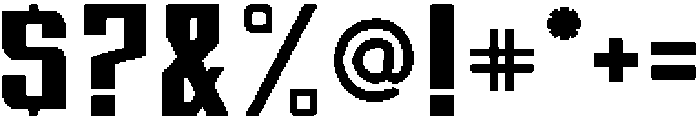 EAST SIDE Regular otf (400) Font OTHER CHARS