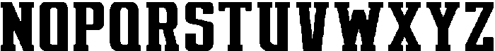 EAST SIDE Regular otf (400) Font UPPERCASE