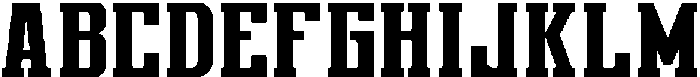 EAST SIDE Regular ttf (400) Font