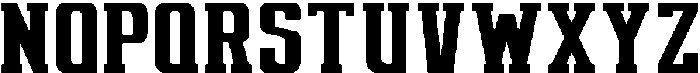 EAST SIDE Regular ttf (400) Font LOWERCASE