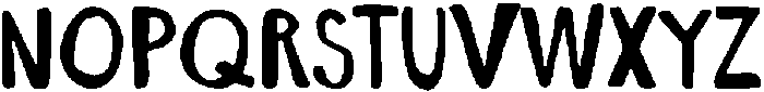 EASY-MORNING Regular otf (400) Font UPPERCASE