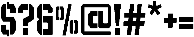 Eagle Regular otf (400) Font OTHER CHARS