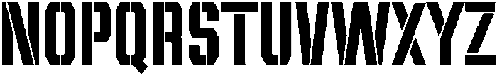 Eagle Regular otf (400) Font UPPERCASE