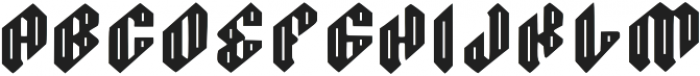 Eagle_Etched otf (400) Font LOWERCASE