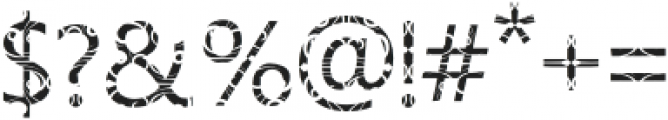 Ealing-Regular otf (400) Font OTHER CHARS