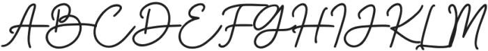 Earhtroline otf (400) Font UPPERCASE