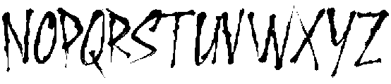 EarlaBridga otf (400) Font LOWERCASE