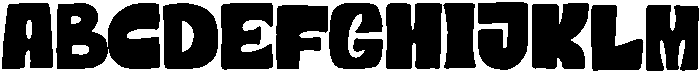 Early Regular otf (400) Font UPPERCASE