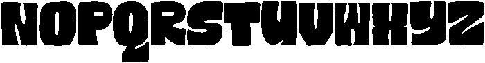 Early Regular otf (400) Font UPPERCASE