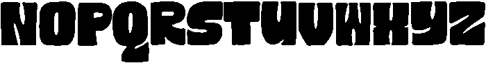 Early Regular otf (400) Font LOWERCASE