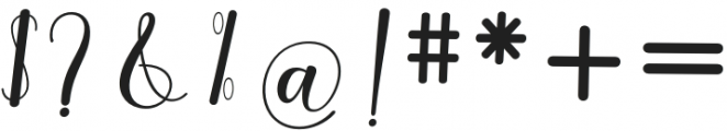Early Style Special Regular otf (400) Font OTHER CHARS