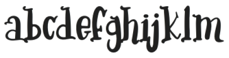 Early_Age otf (400) Font LOWERCASE