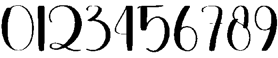Earring Regular otf (400) Font OTHER CHARS
