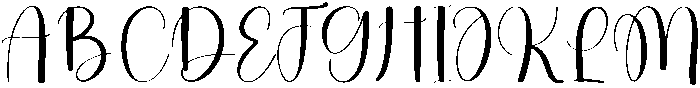 Earring Regular otf (400) Font UPPERCASE