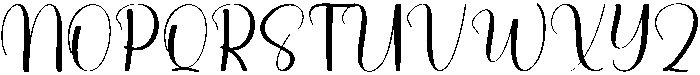 Earring Regular otf (400) Font UPPERCASE