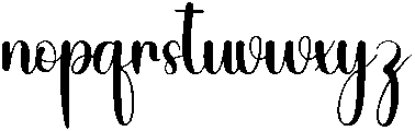 Earrings Regular otf (400) Font LOWERCASE