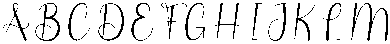 Earrings Regular otf (400) Font UPPERCASE