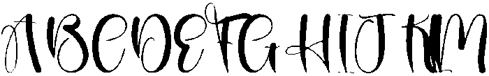 Earrings Regular otf (400) Font UPPERCASE