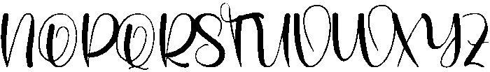 Earrings Regular otf (400) Font UPPERCASE