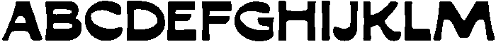 Earth Shape Regular otf (400) Font UPPERCASE
