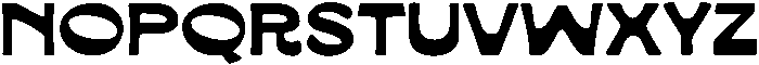 Earth Shape Regular otf (400) Font UPPERCASE