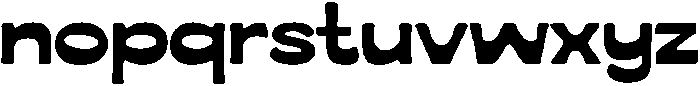 Earth Shape Regular otf (400) Font LOWERCASE