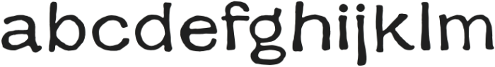 EarthTone-Regular otf (400) Font LOWERCASE