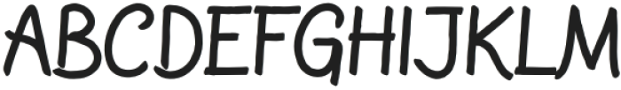 Earthlings Regular otf (400) Font UPPERCASE