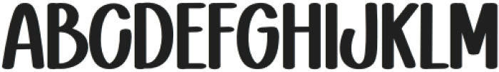 Earthquake Regular otf (400) Font UPPERCASE