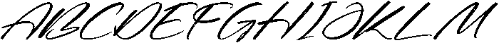 Earthy Mutual Italic otf (400) Font UPPERCASE