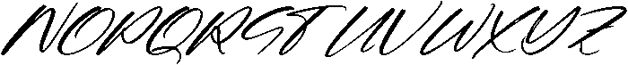 Earthy Mutual Italic otf (400) Font UPPERCASE