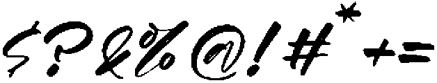 Earthy Mutual otf (400) Font OTHER CHARS