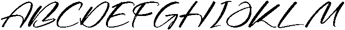 Earthy Mutual otf (400) Font UPPERCASE