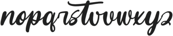 Earthy Nautical Italic otf (400) Font LOWERCASE