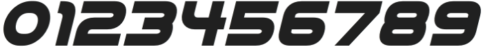 Ease Bold Italic otf (700) Font OTHER CHARS